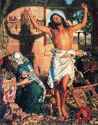 William Holman Hunt The Shadow of Death oil painting artist